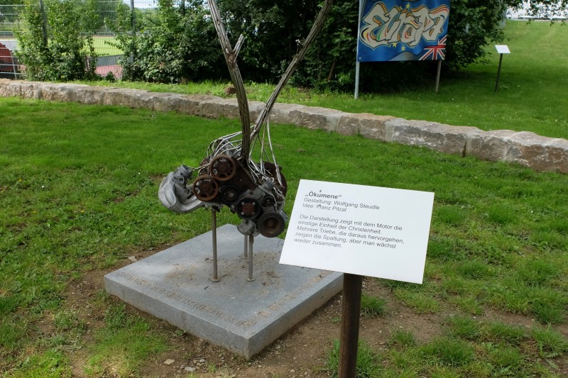 Kulturpfad Renningen Metall